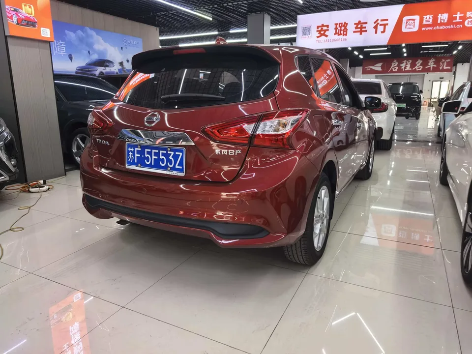 Nissan Tiida Tiida 2024 1.6L CVT Cool Edition 2024 — миниатюра 2