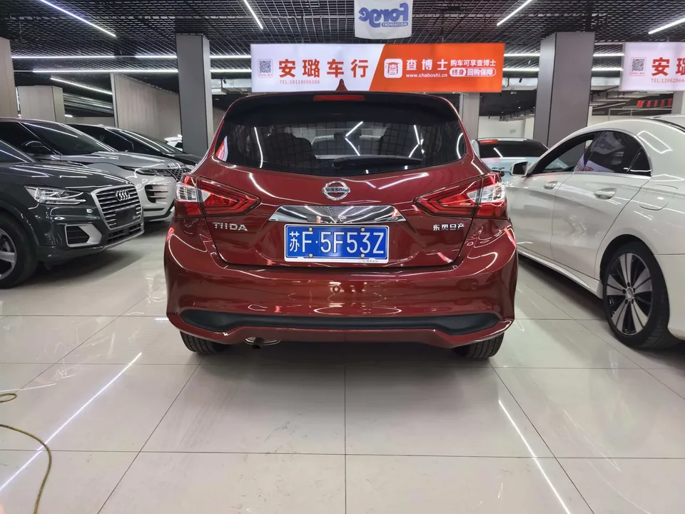 Nissan Tiida Tiida 2024 1.6L CVT Cool Edition 2024 — миниатюра 4
