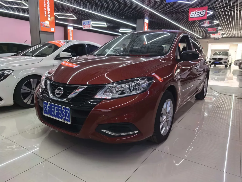 Nissan Tiida Tiida 2024 1.6L CVT Cool Edition 2024 — фото 1, купить с доставкой в Москву