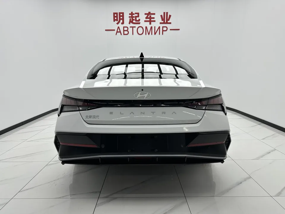Hyundai Elantra Elantra 2023 1.5L CVT GLX Elite Edition 2023 — thumbnail 2