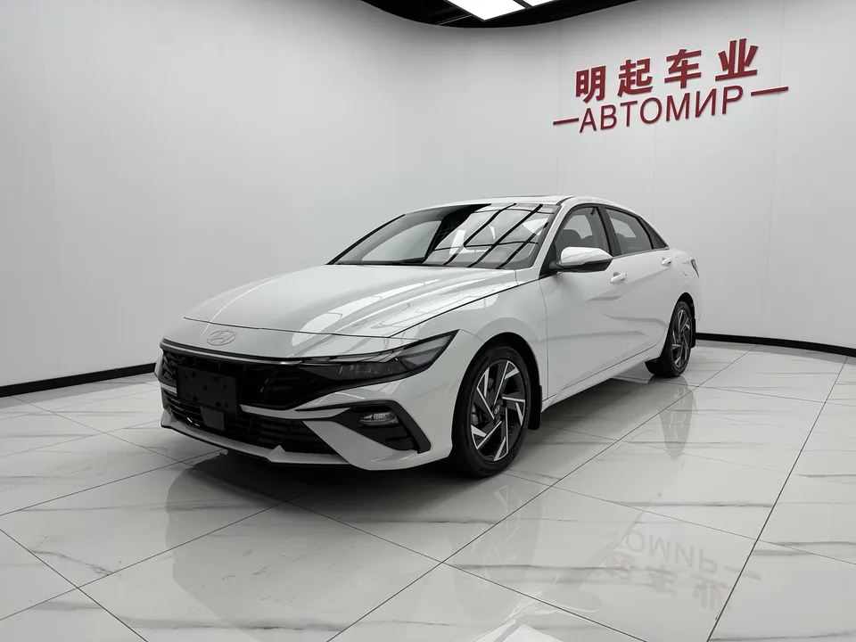 Hyundai Elantra Elantra 2023 1.5L CVT GLX Elite Edition 2023 — thumbnail 3
