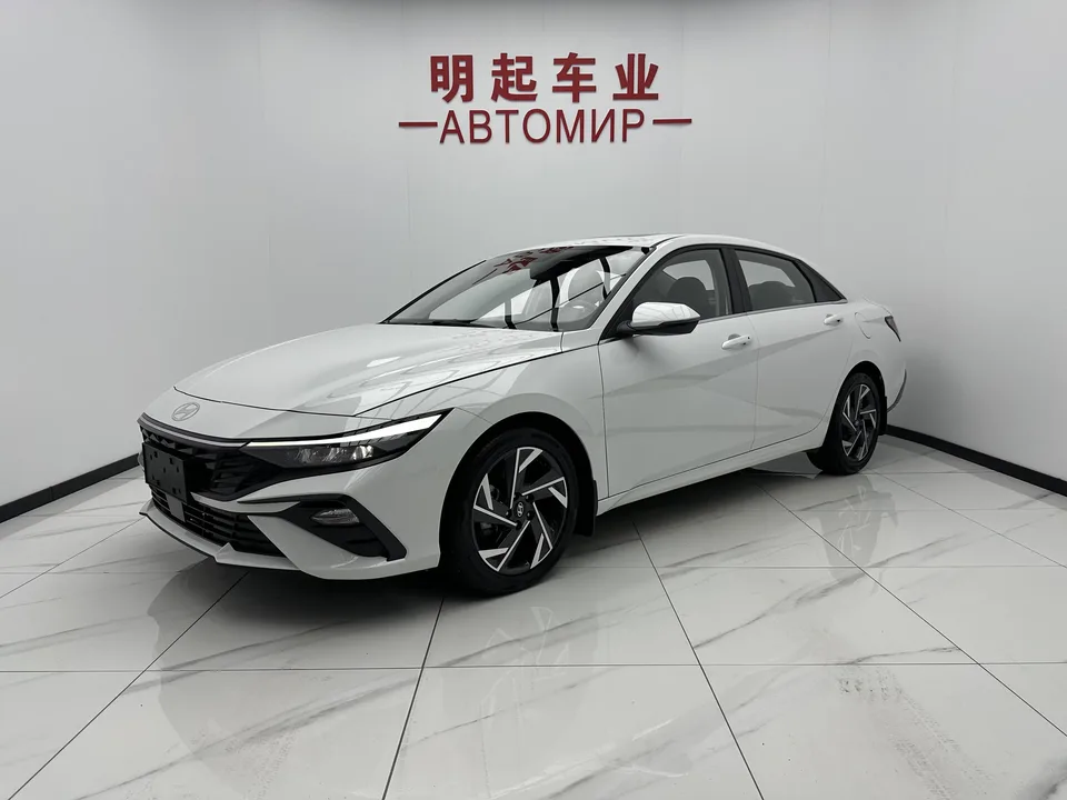 Hyundai Elantra Elantra 2023 1.5L CVT GLX Elite Edition 2023 — photo 1, buy with delivery to Moscow