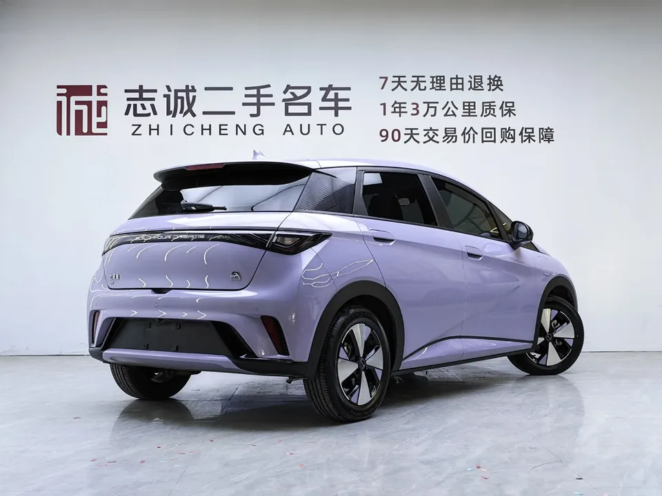 BYD Dolphin dolphin 2023 Fashion version 2024 — thumbnail 2