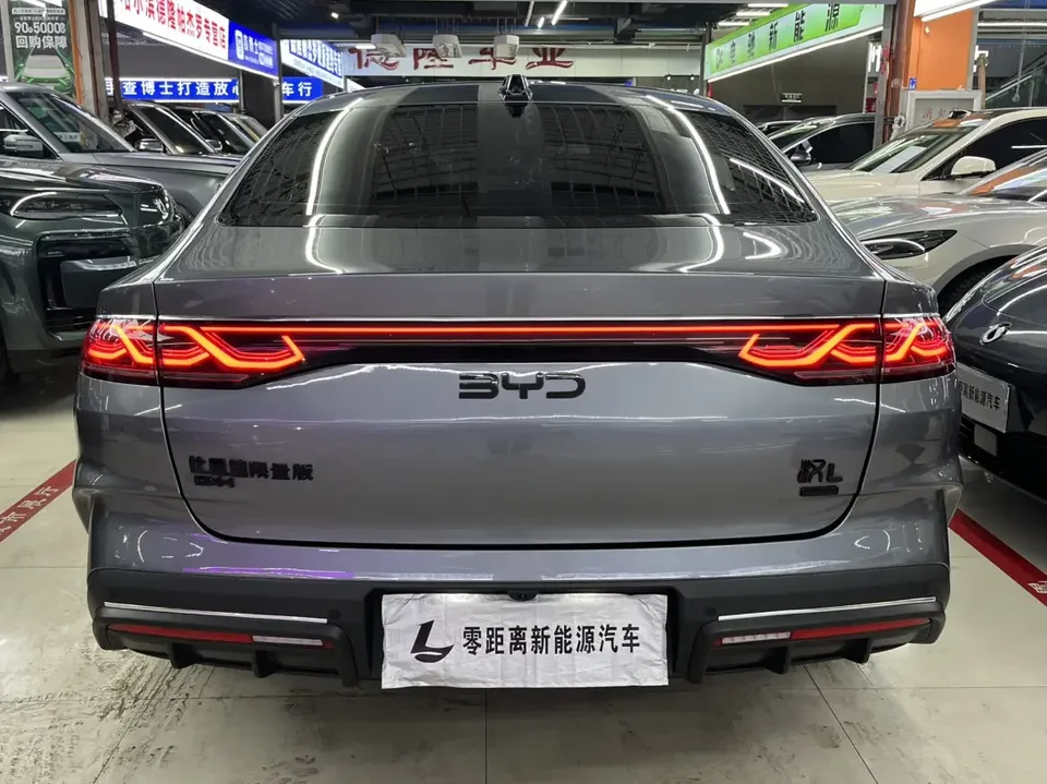 BYD Qin L DM Qin L DM 2025 Intelligent Driving Edition DM-i 80KM Leading Edition 2025 — thumbnail 2