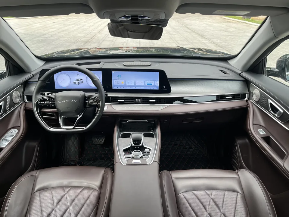 Chery Tiggo 8 Pro Tiggo 8 PRO 2024 Champion Edition 290T 2WD Peak Edition 7 Seaters 2024 — миниатюра 3