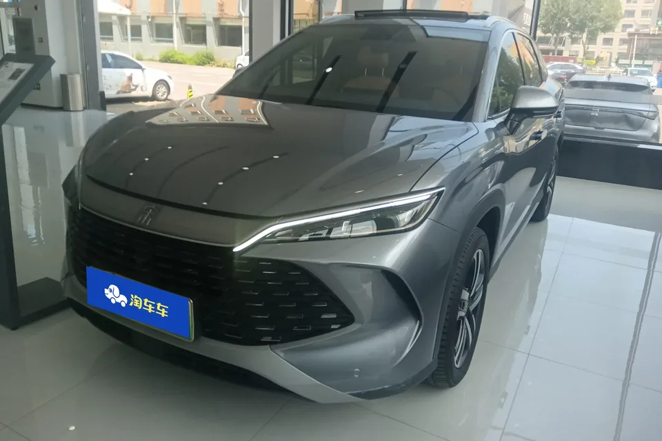 BYD Song L DM Song L DM 2024 DM-i 112KM Leading Type 2024 — photo 1, buy with delivery to Moscow