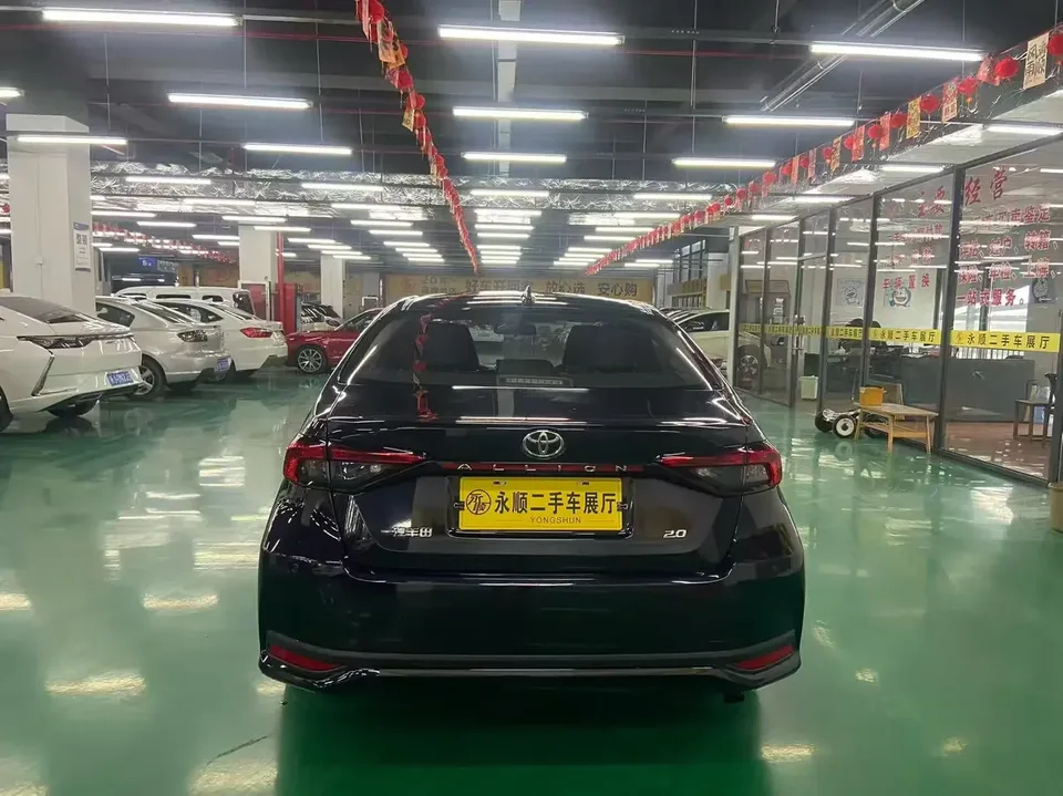 Toyota Asiatic lion Asiatic lion 2022 2.0L Elite Edition 2023 — миниатюра 2