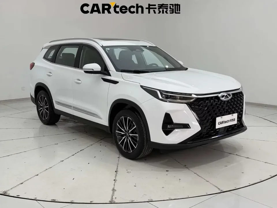 Chery Tiggo 8 Pro Tiggo 8 PRO 2025 290T 2WD Premium Edition 2024 — photo 1, buy with delivery to Moscow