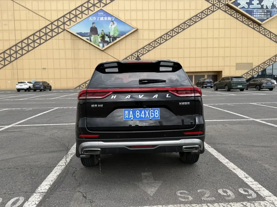 Haval H6 Haval H6 2021 National Trend Edition 1.5T Automatic City Edition 2023 — thumbnail 2