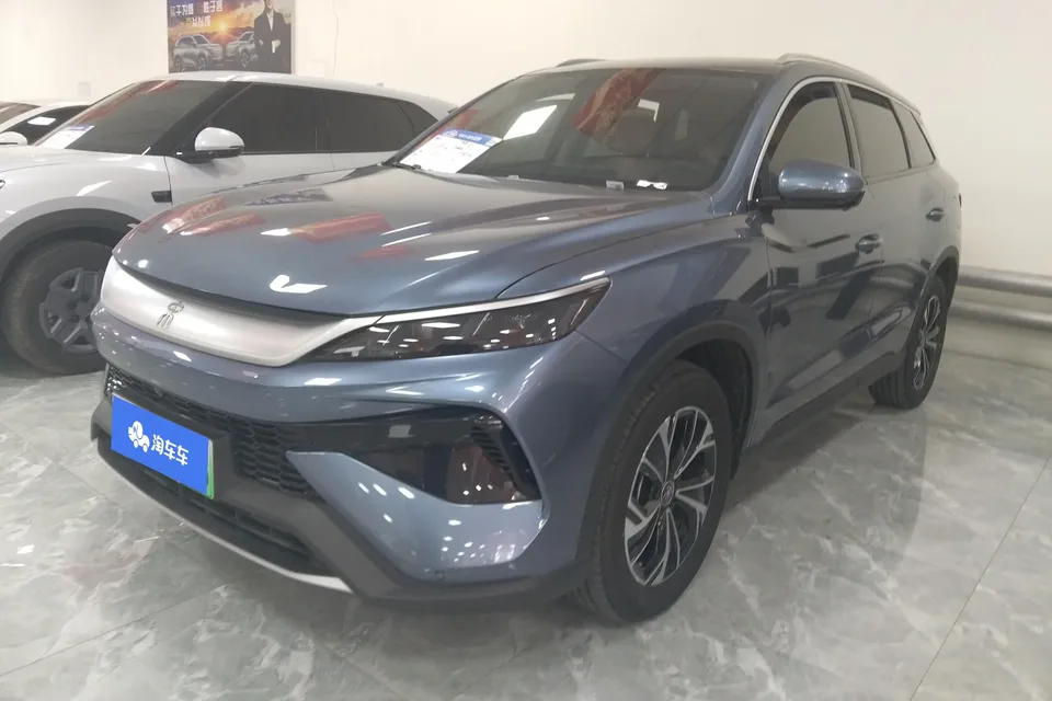 BYD Song Pro DM Song Pro DM 2025 Second generation intelligent driving version DM-i 75KM leading model 2025 — photo 1, buy with delivery to Moscow