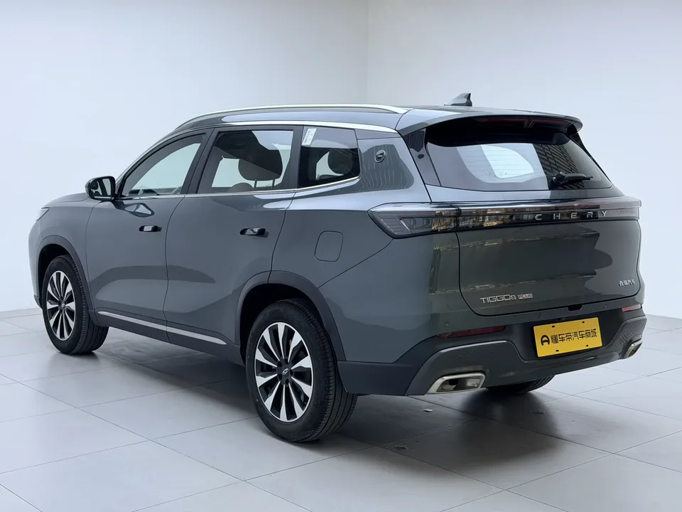 Chery Tiggo 8 PLUS Tiggo 8 PLUS 2025 Kunpeng 290TGDI DCT Premium 2024 — миниатюра 2