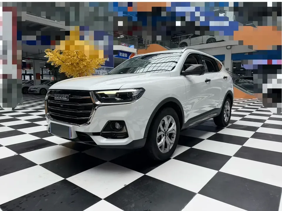 Haval H6 Haval H6 2021 National Trend Edition 1.5T Automatic Champion Edition 2022 — photo 1, buy with delivery to Moscow