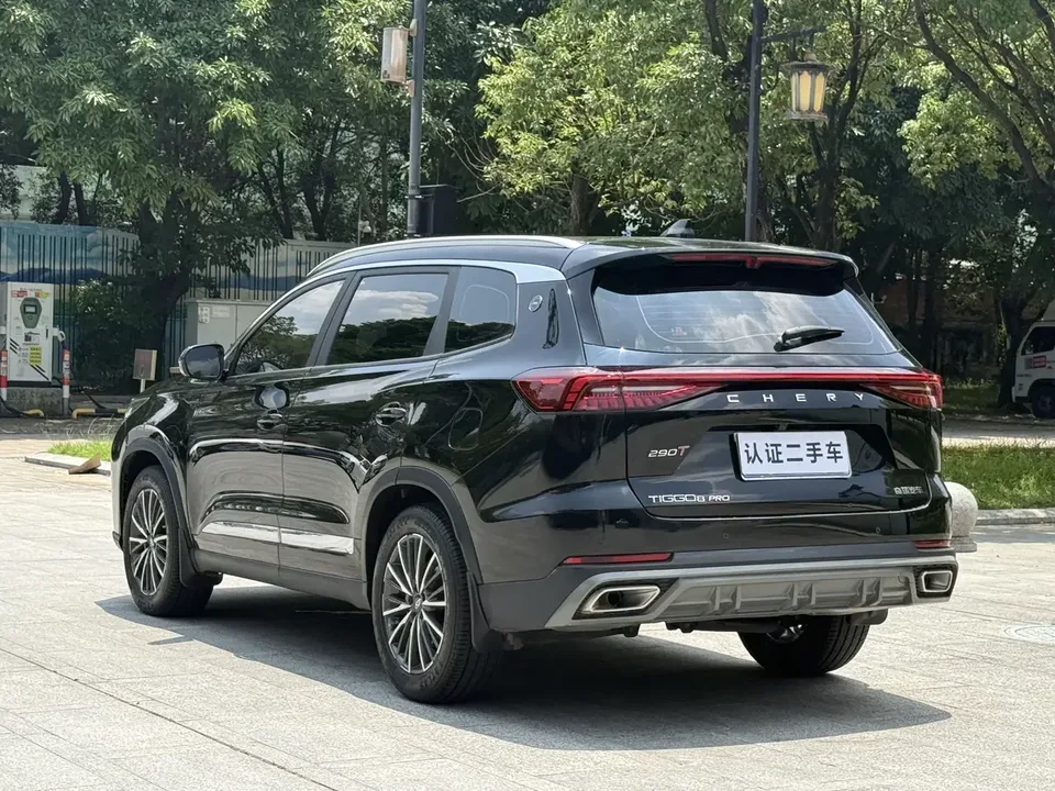 Chery Tiggo 8 Pro Tiggo 8 PRO 2025 290T 2WD Deluxe Edition 2025 — thumbnail 2
