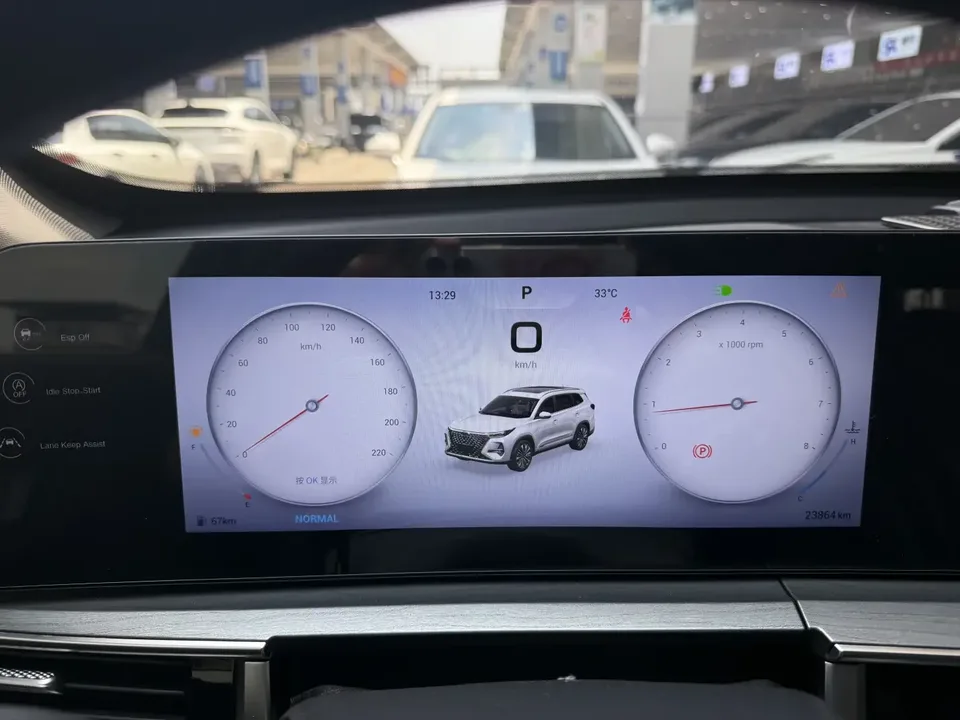 Chery Tiggo 8 Pro Tiggo 8 PRO 2025 290T 2WD Deluxe Edition 2025 — thumbnail 4