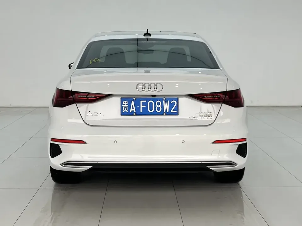 Audi A3 Audi A3 2022 A3L Limousine 35 TFSI Stylish and Elegant 2022 — thumbnail 2