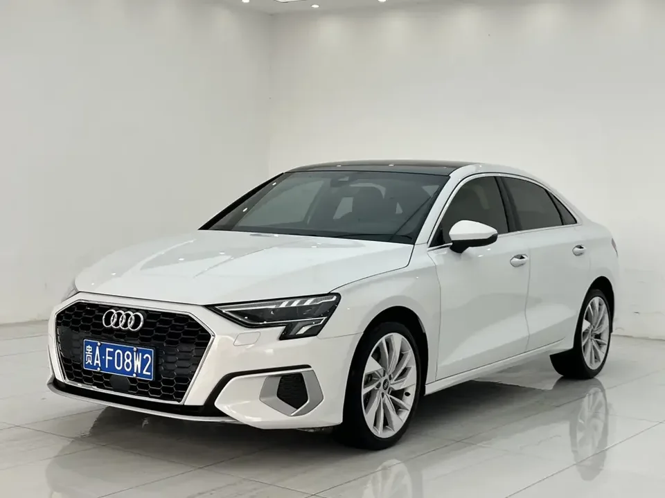 Audi A3 Audi A3 2022 A3L Limousine 35 TFSI Stylish and Elegant 2022 — photo 1, buy with delivery to Moscow