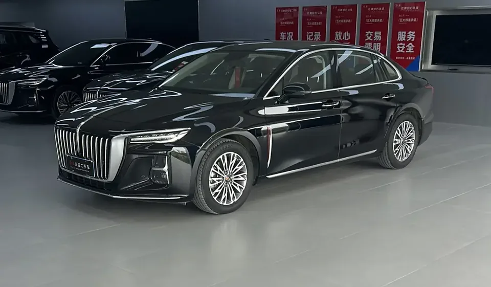 Hongqi H5 Hongqi H5 2024 1.5T DCT Zhilian Qiyun Edition 2023 — thumbnail 3
