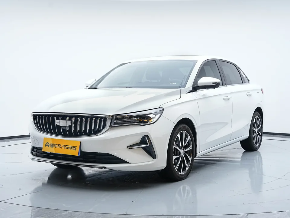 Geely Emgrand emgrand 2026 4 Million Commemorative Edition 1.5L CVT Flying Model 2025 — photo 1, buy with delivery to Moscow