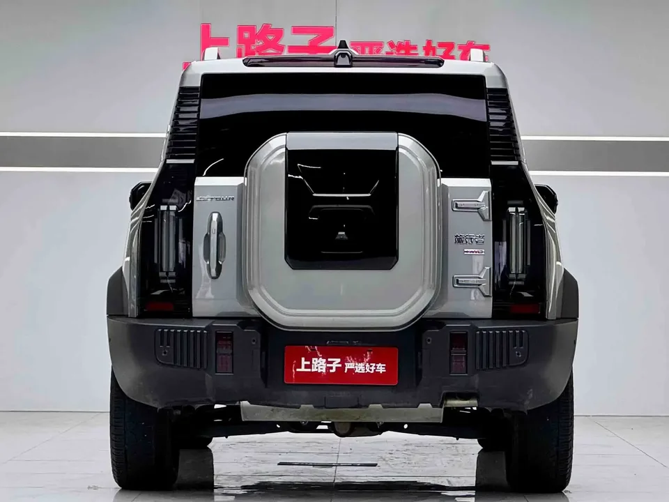 Jetour Jet Traveler Jet Traveler 2023 2.0TD 4WD Cross PRO+ 2024 — thumbnail 2