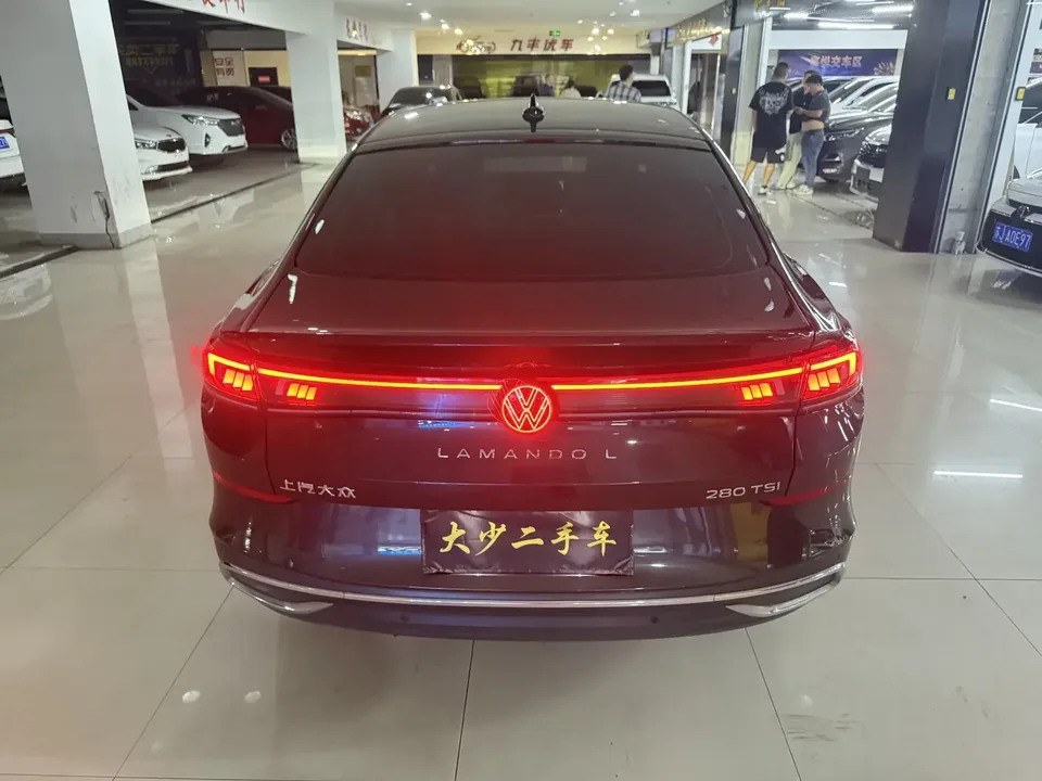 Volkswagen Lamando Lingdu 2023 Lingdu L 280TSI DSG Cool Edition 2023 — thumbnail 2
