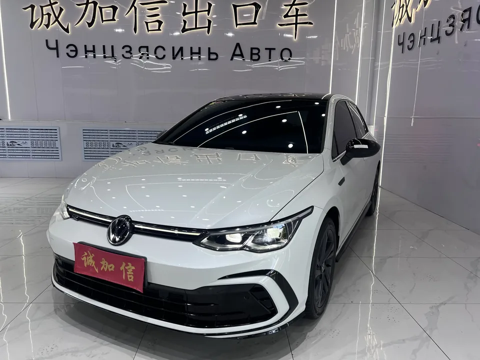 Volkswagen Golf golf 2023 280TSI DSG R-Line Lite 2023 — photo 1, buy with delivery to Moscow