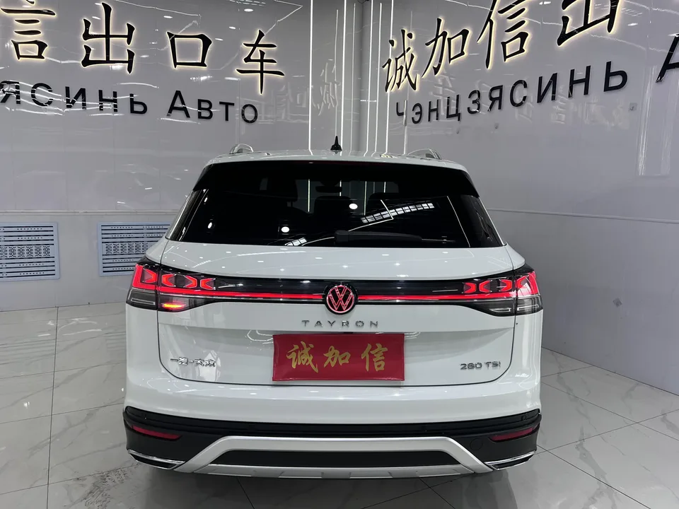 Volkswagen Tayron Tanyue 2023 280TSI 2WD Luxury Plus Advanced Edition 2023 — thumbnail 2