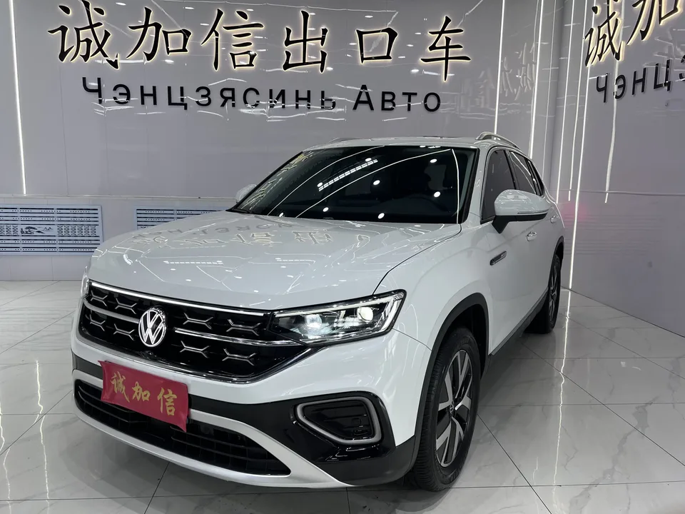 Volkswagen Tayron Tanyue 2023 280TSI 2WD Luxury Plus Advanced Edition 2023 — photo 1, buy with delivery to Moscow