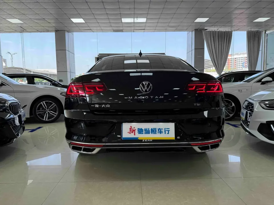 Volkswagen Magotan Magotan 2023 2 millionth anniversary edition 280TSI DSG comfort model 2024 — thumbnail 2