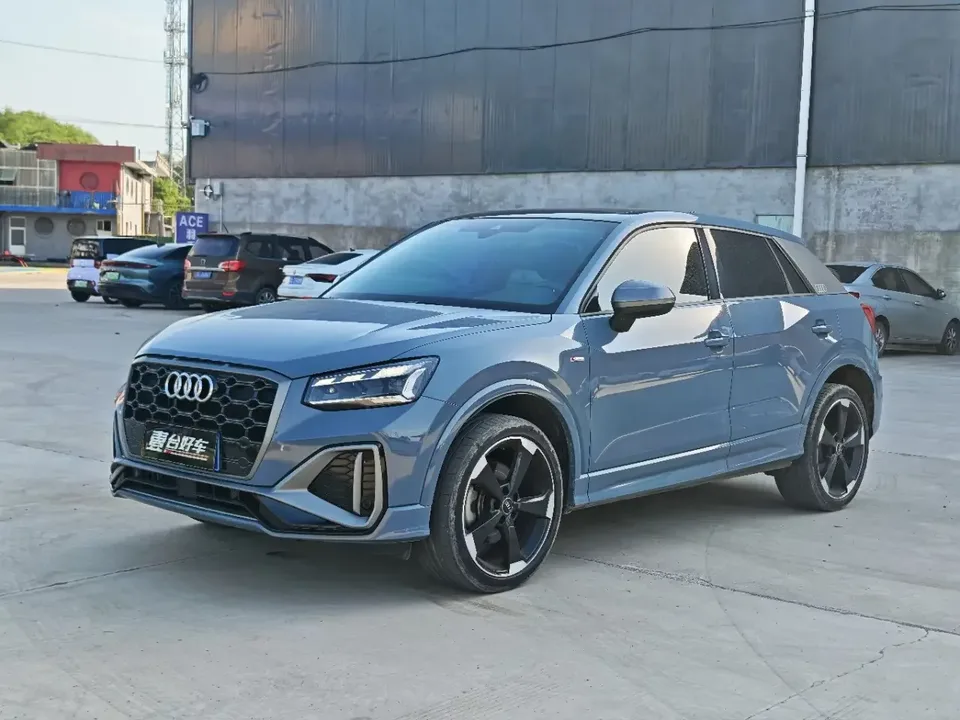 Audi Q2L Audi Q2L 2022 35 TFSI RS Kit Speed Type 2023 — photo 1, buy with delivery to Moscow