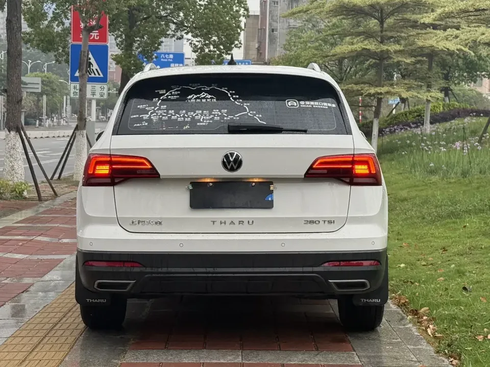 Volkswagen Tharu tuyue 2022 280TSI 2WD Comfort Edition 2023 — thumbnail 2