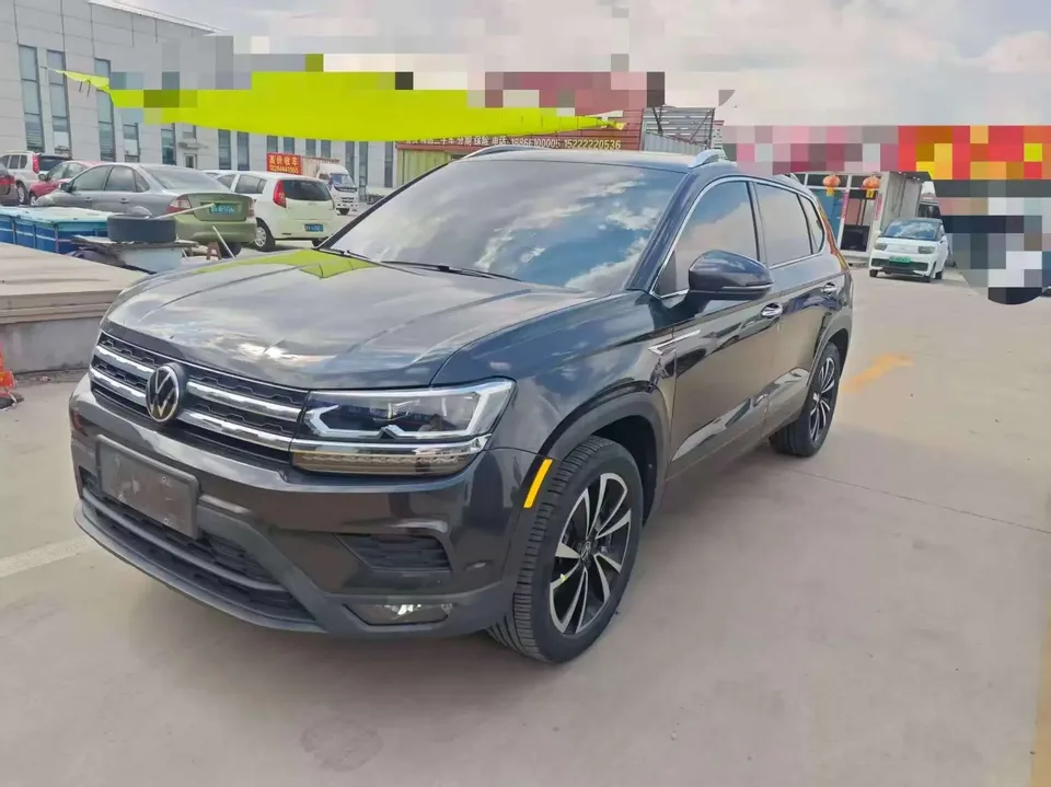 Volkswagen Tharu tuyue 2021 280TSI 2WD Luxury Edition PLUS 2022 — photo 1, buy with delivery to Moscow
