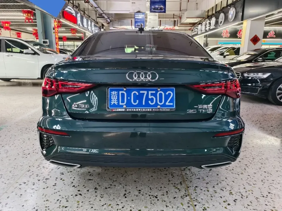 Audi A3 Audi A3 2021 A3L Limousine 35 TFSI Stylish Sports 2022 — thumbnail 2