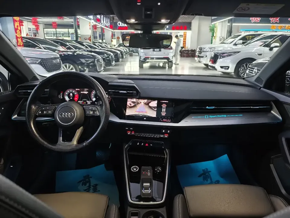 Audi A3 Audi A3 2021 A3L Limousine 35 TFSI Stylish Sports 2022 — thumbnail 4