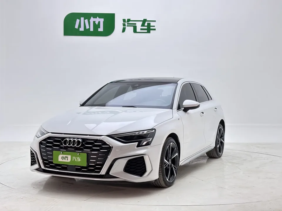 Audi A3 Audi A3 2022 Sportback 35 TFSI Stylish and sporty 2022 — photo 1, buy with delivery to Moscow