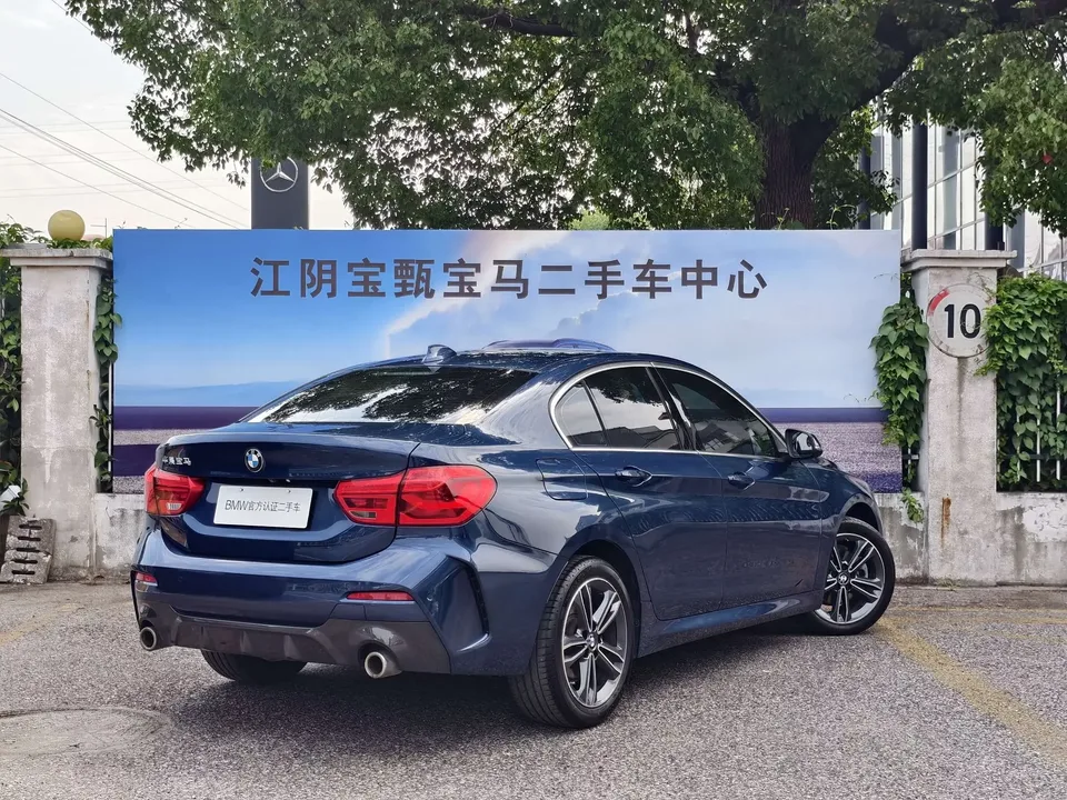 BMW 1 Series BMW 1 Series 2021 Modified 120i M Sport 2022 — миниатюра 2