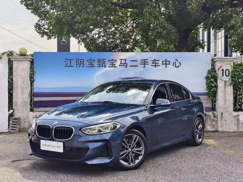 BMW 1 Series BMW 1 Series 2021 Modified 120i M Sport 2022 — фото 1, купить с доставкой в Москву