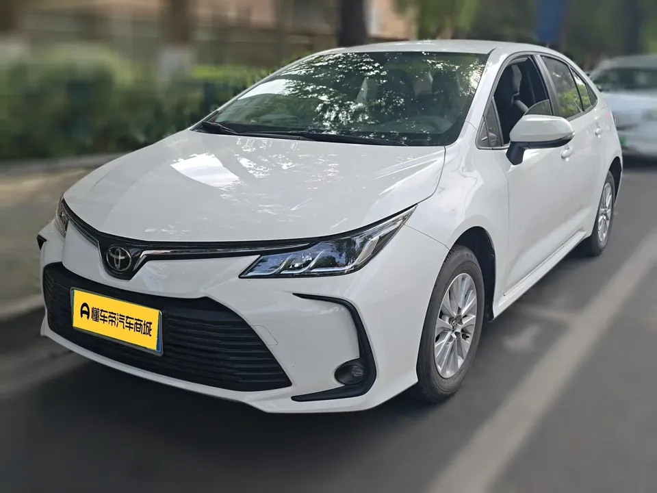 Toyota Corolla Corolla 2021 1.2T S-CVT Pioneer PLUS Edition 2023 — photo 1, buy with delivery to Moscow