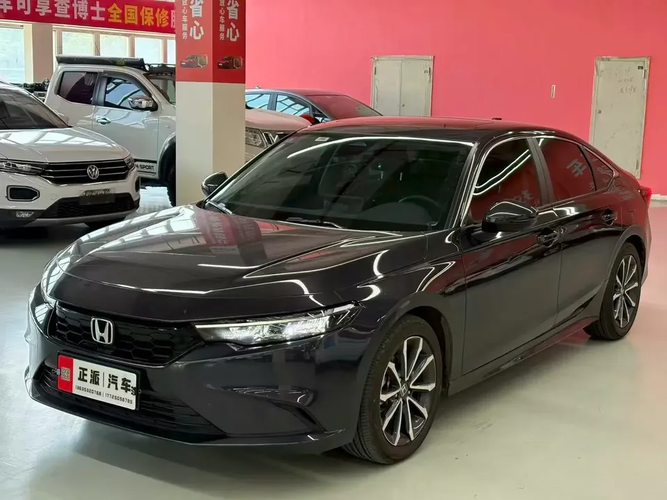 Honda Integra Style 2022 240TURBO CVT Phantom Night Deluxe Edition 2023 — photo 1, buy with delivery to Moscow