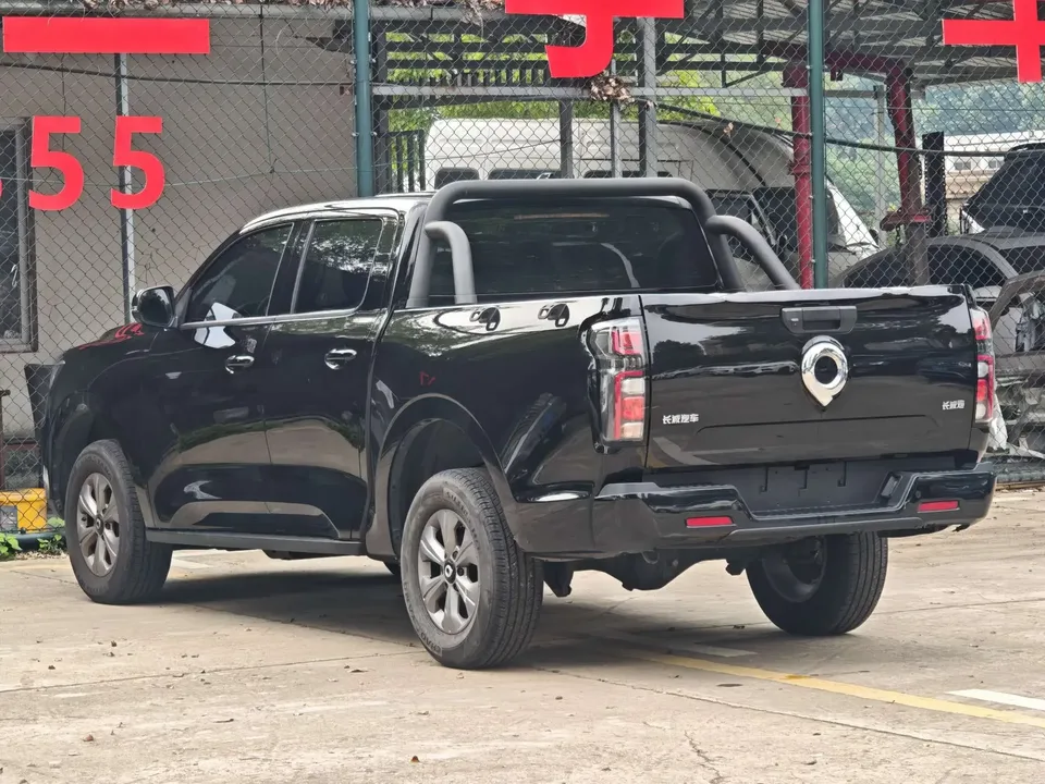 Great Wall Poer gun 2023 Commercial Version 2.0T Diesel Automatic Two-Wheel Drive Small Elite Model GW4D20M 2024 — миниатюра 2