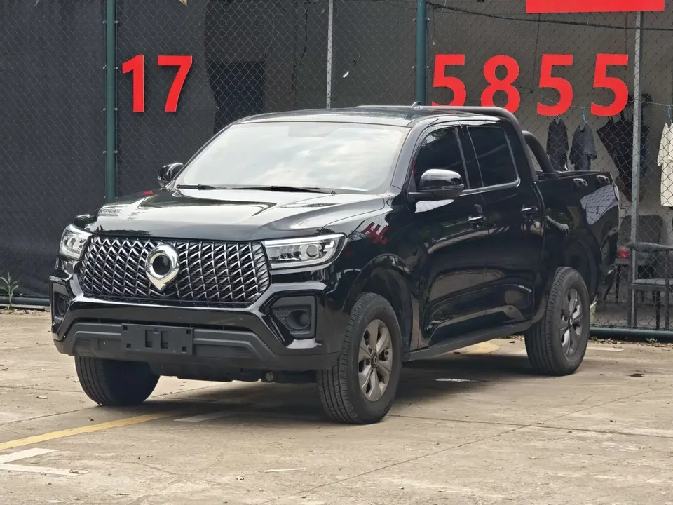 Great Wall Poer gun 2023 Commercial Version 2.0T Diesel Automatic Two-Wheel Drive Small Elite Model GW4D20M 2024 — фото 1, купить с доставкой в Москву