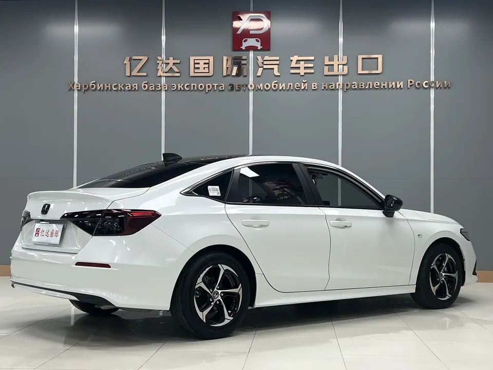 Honda CIVIC Civic 2022 180TURBO CVT Shangqing Edition 2022 — thumbnail 2