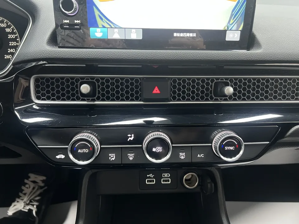 Honda CIVIC Civic 2022 180TURBO CVT Shangqing Edition 2022 — thumbnail 3
