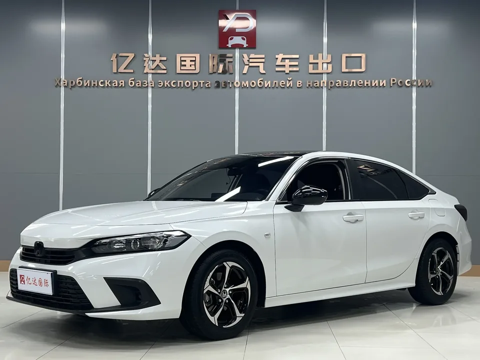 Honda CIVIC Civic 2022 180TURBO CVT Shangqing Edition 2022 — photo 1, buy with delivery to Moscow