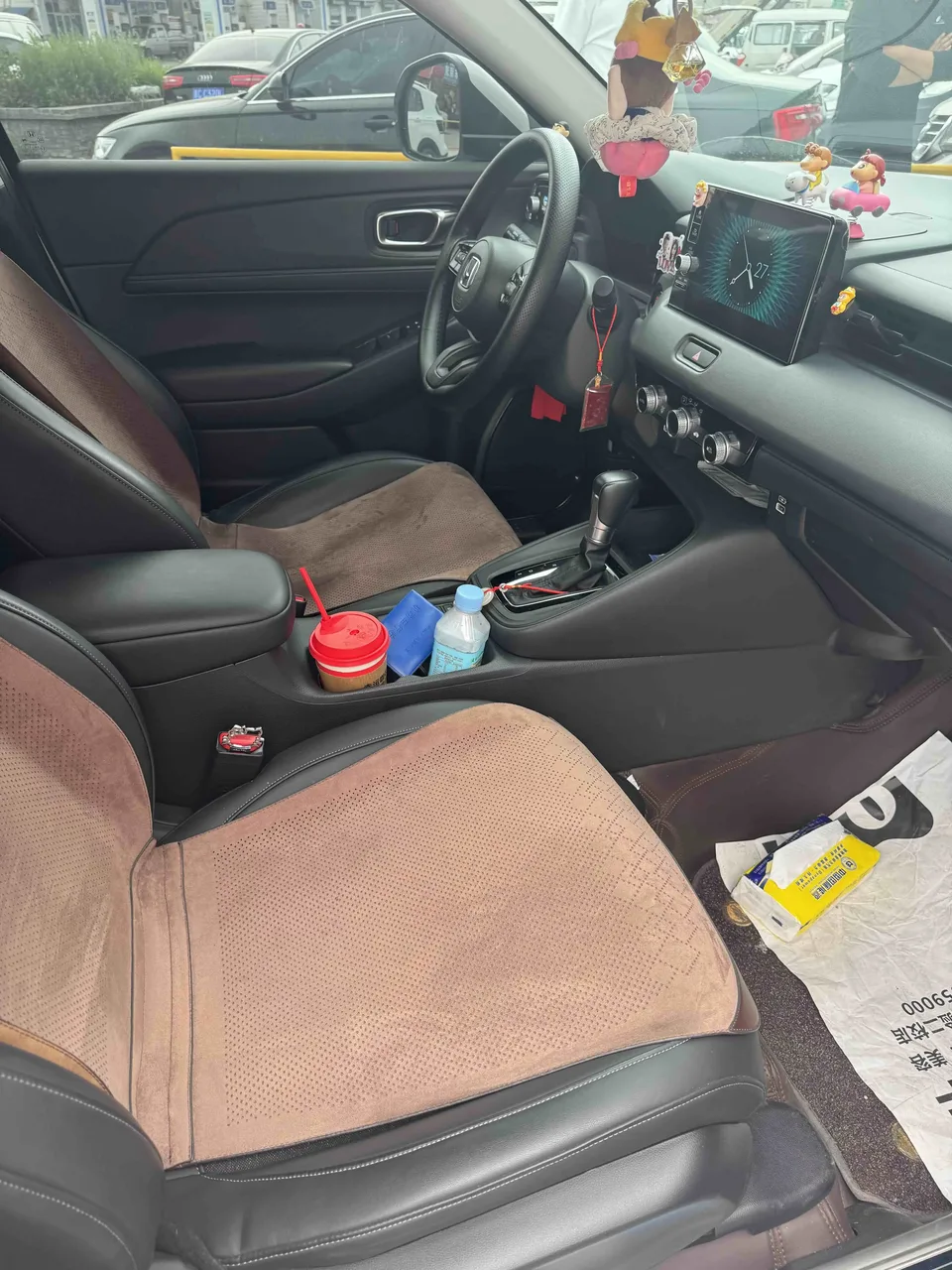 Honda WR-V HondaXR-V 2023 1.5L CVT Heat Wave Edition 2023 — thumbnail 4