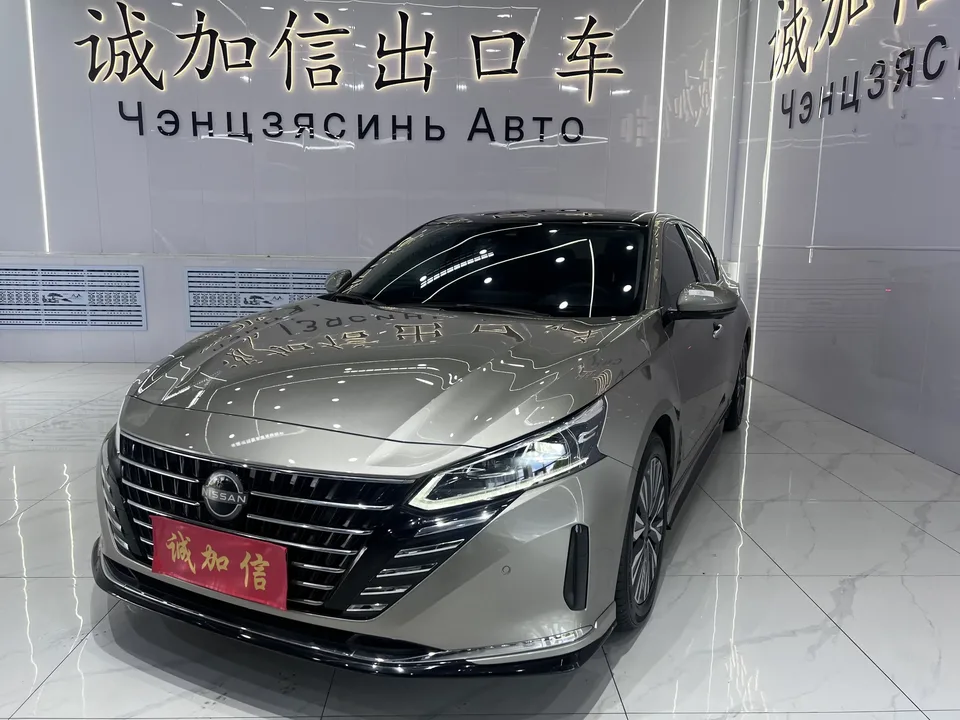 Nissan Altima Sound of nature 2022 2.0L XL-Upr Premium Edition 2022 — photo 1, buy with delivery to Moscow