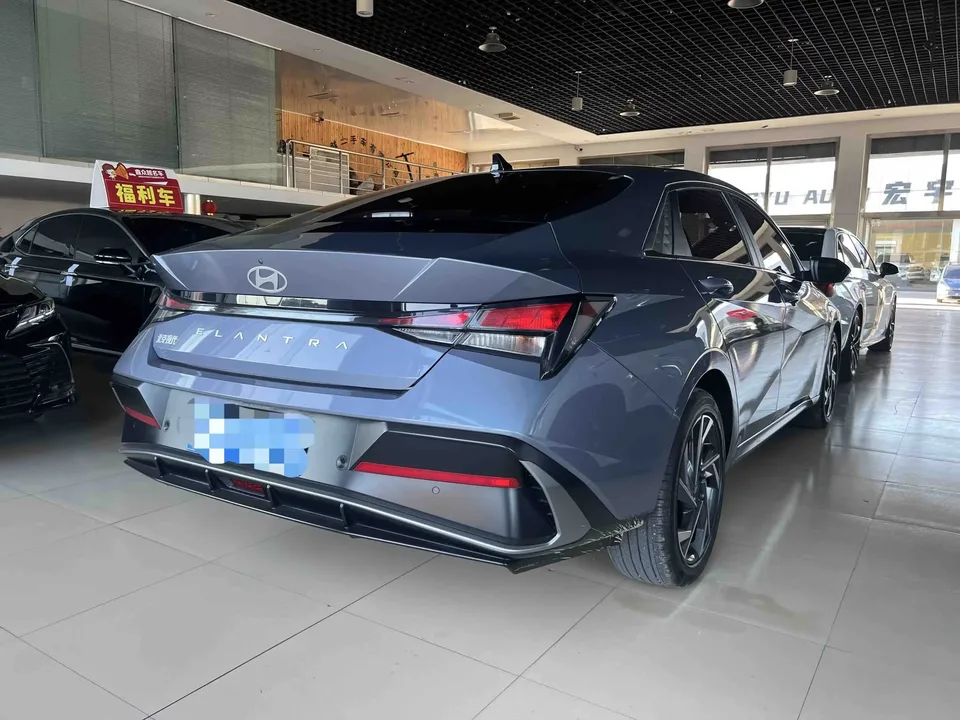 Hyundai Elantra Elantra 2022 1.5L CVT GLX Elite Edition 2024 — thumbnail 2