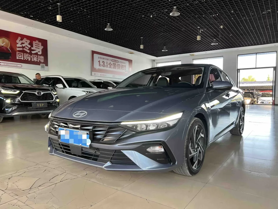 Hyundai Elantra Elantra 2022 1.5L CVT GLX Elite Edition 2024 — photo 1, buy with delivery to Moscow