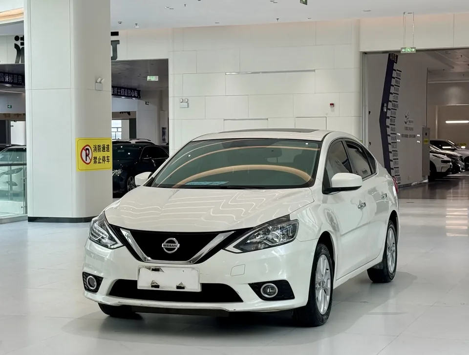 Nissan Sylphy Sylphy 2022 Classic 1.6 XL CVT Deluxe Edition 2022 — photo 1, buy with delivery to Moscow