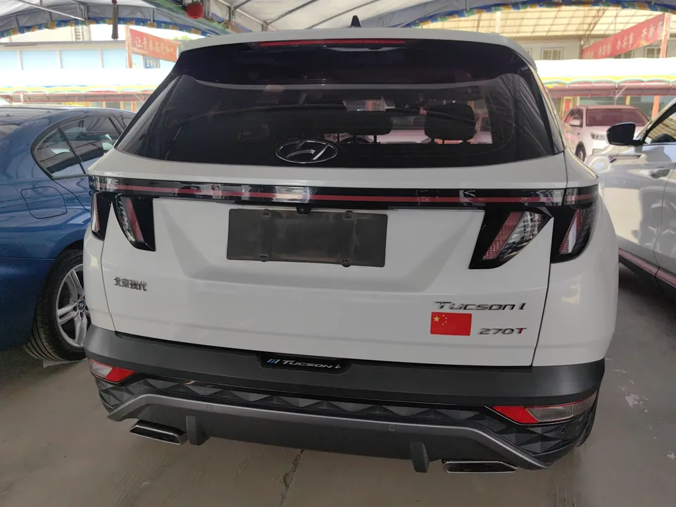 Hyundai tucson l Tucson 2022 Tucson L 1.5T LUX 2WD Premium Edition N Line 2022 — thumbnail 2