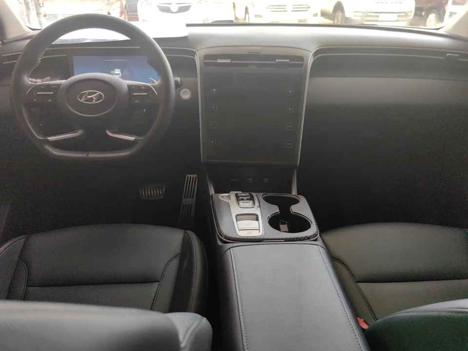 Hyundai tucson l Tucson 2022 Tucson L 1.5T LUX 2WD Premium Edition N Line 2022 — thumbnail 3